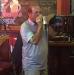 Mickey closed Jam Night at Johnny’s with a stirring rendition of “Shenandoah.” sung by Randy Lee. photo by Larry Testerman